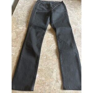Women's Calvin Klein Black Denim Jeans  26x32 Ultimate Skinny